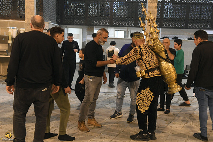 أمسية رمضانية روحانية في حيفا بمشاركة الشيخ حسني لحّام